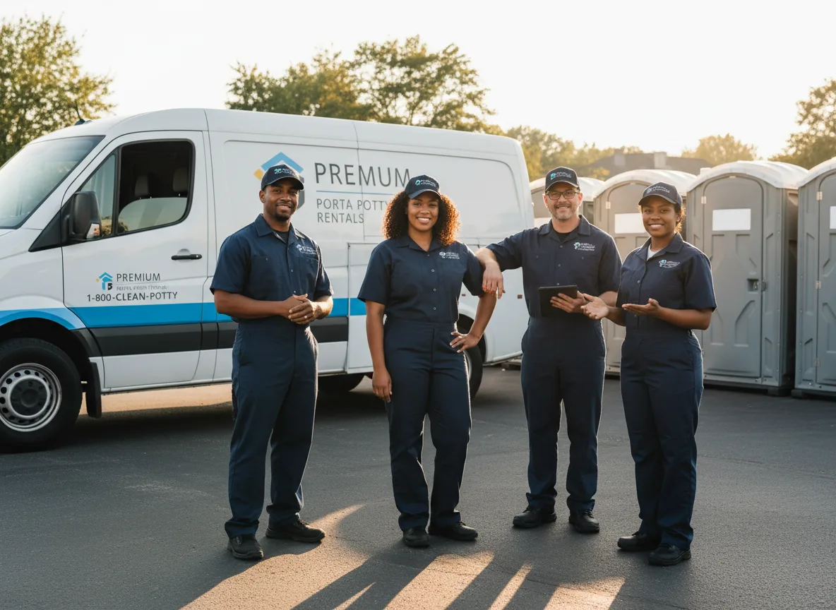 VIP Portable Toilets company in Glendora, NJ